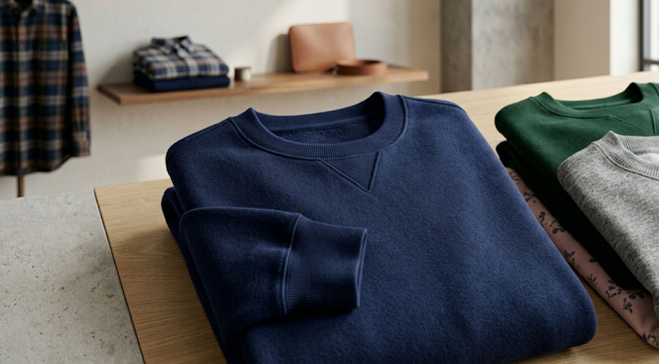 How to Find the Perfect Sweatshirt That Actually Feels Good and Lasts