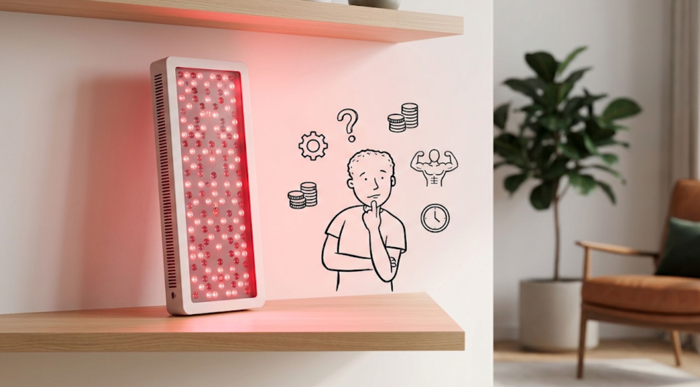 How to Choose the Right Red Light Therapy Panel (Without Wasting Money)