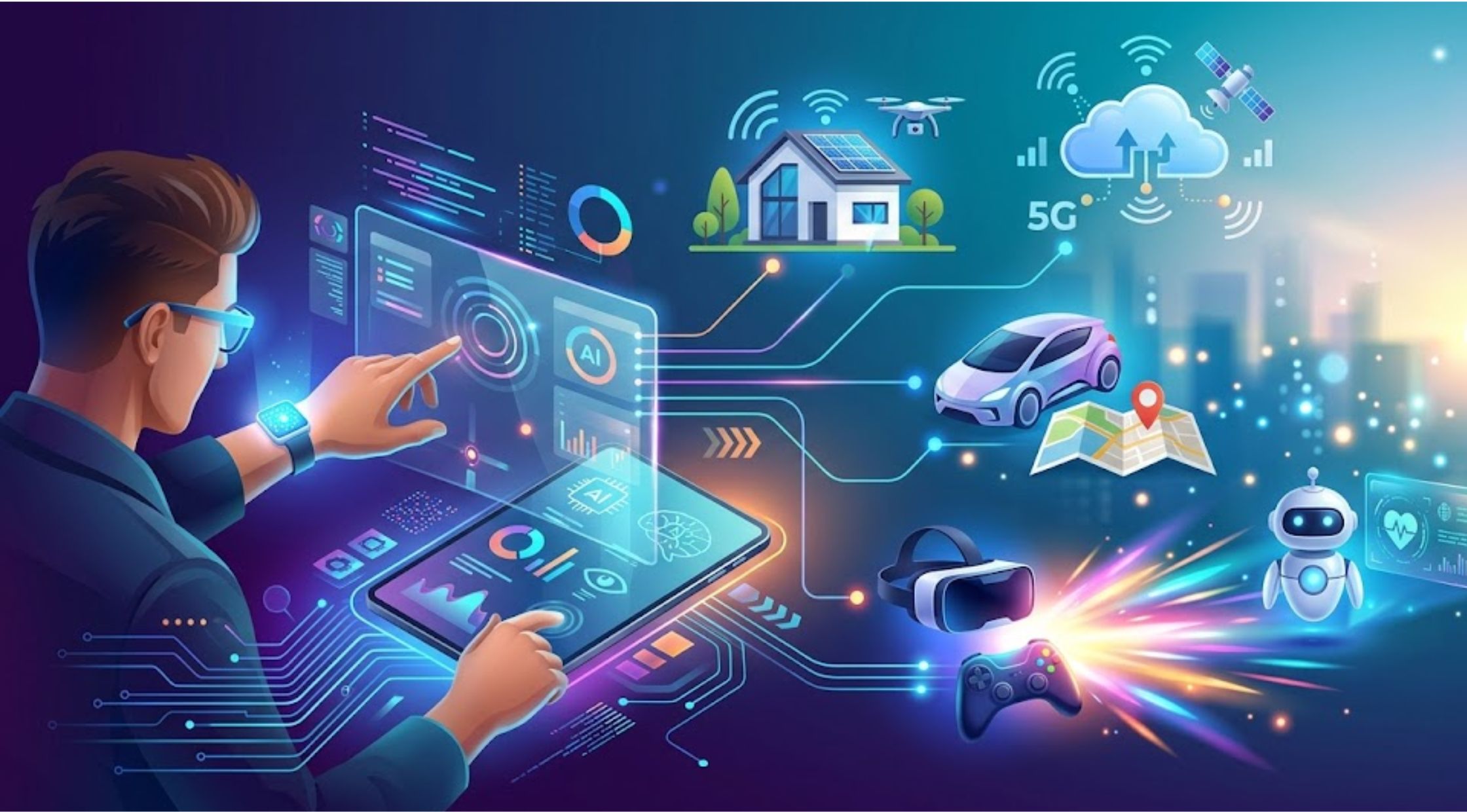 Emerging Technology Trends Shaping the Future of Gadgets and Digital Innovation
